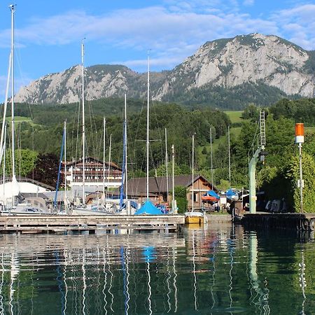 Aktivhotel Foettinger Щайнбах ам Атерзее Екстериор снимка