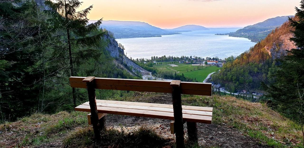 Aktivhotel Foettinger Щайнбах ам Атерзее Екстериор снимка