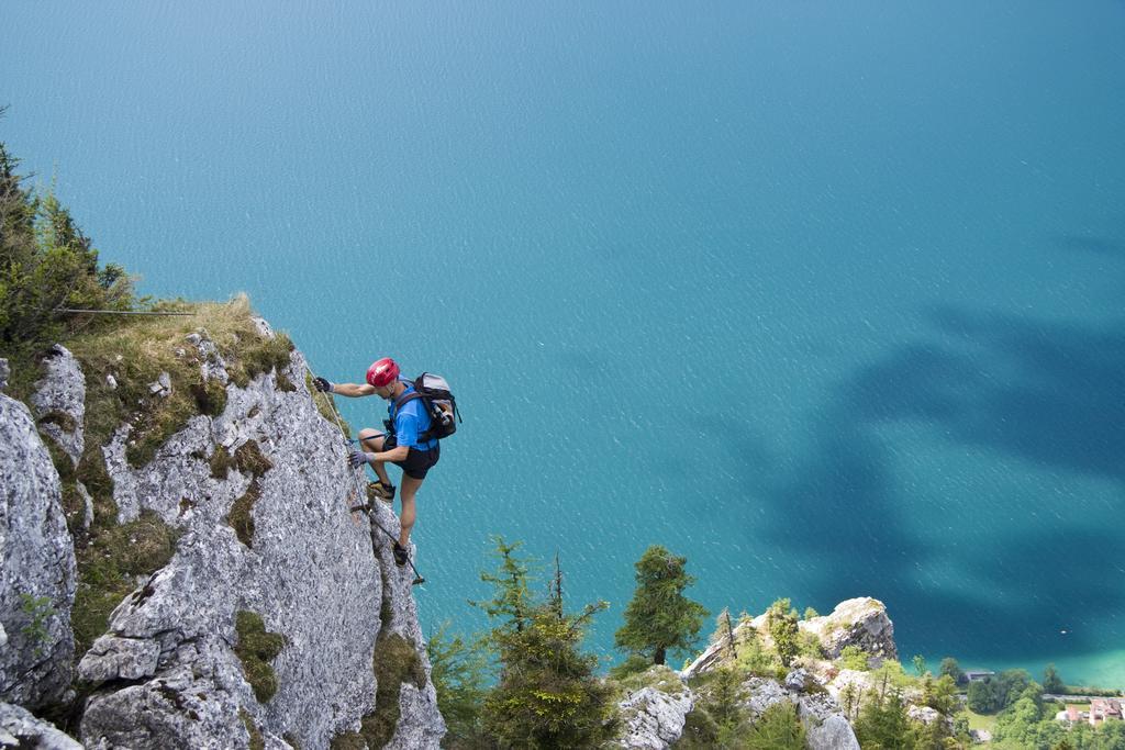 Aktivhotel Foettinger Щайнбах ам Атерзее Екстериор снимка