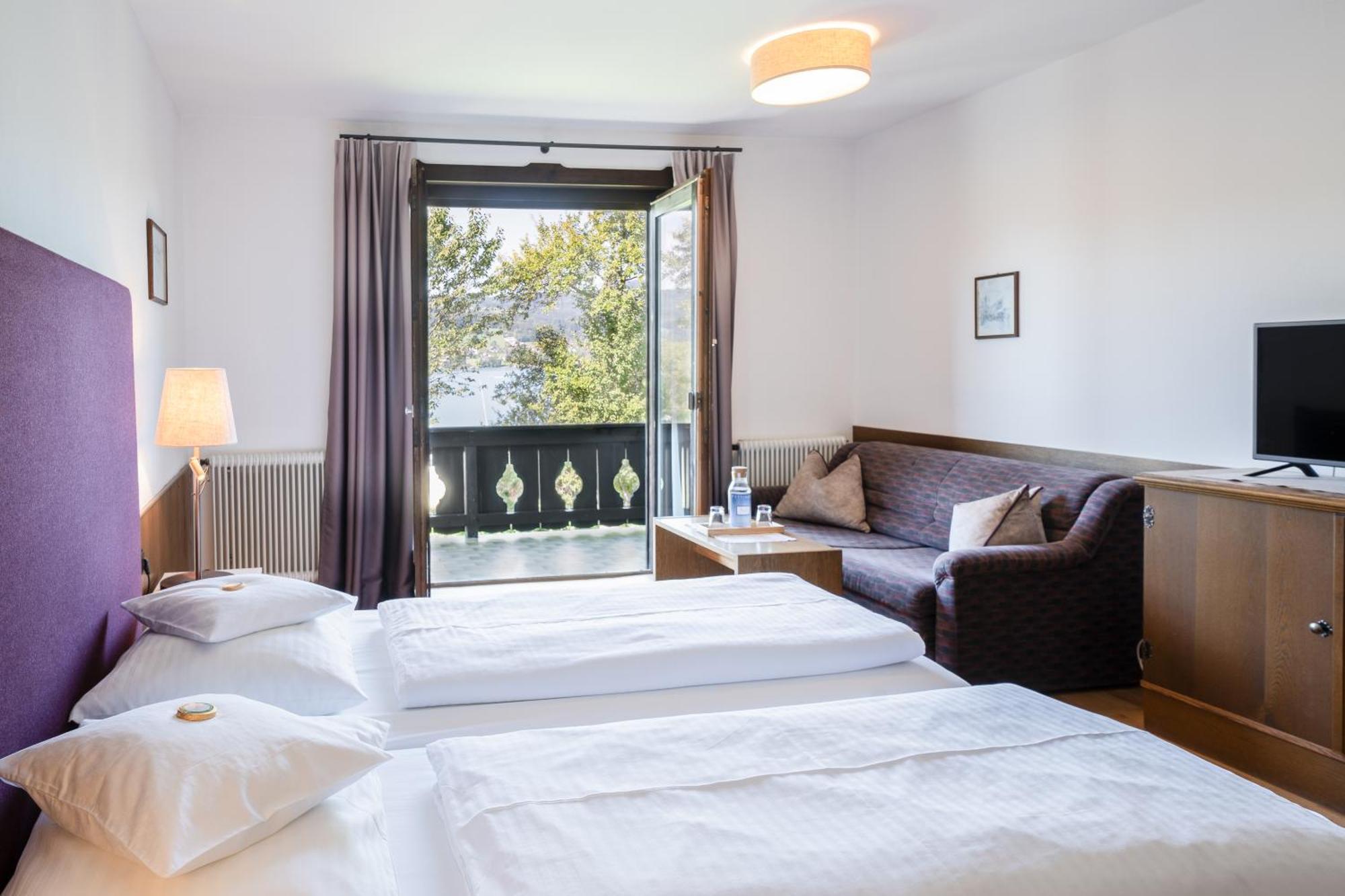 Aktivhotel Foettinger Щайнбах ам Атерзее Екстериор снимка