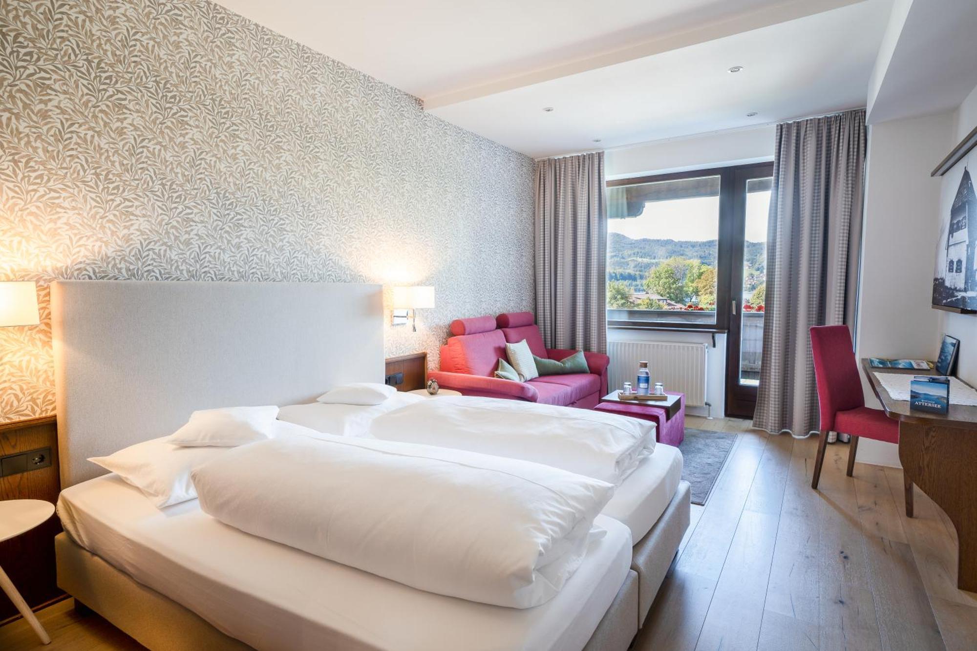 Aktivhotel Foettinger Щайнбах ам Атерзее Екстериор снимка