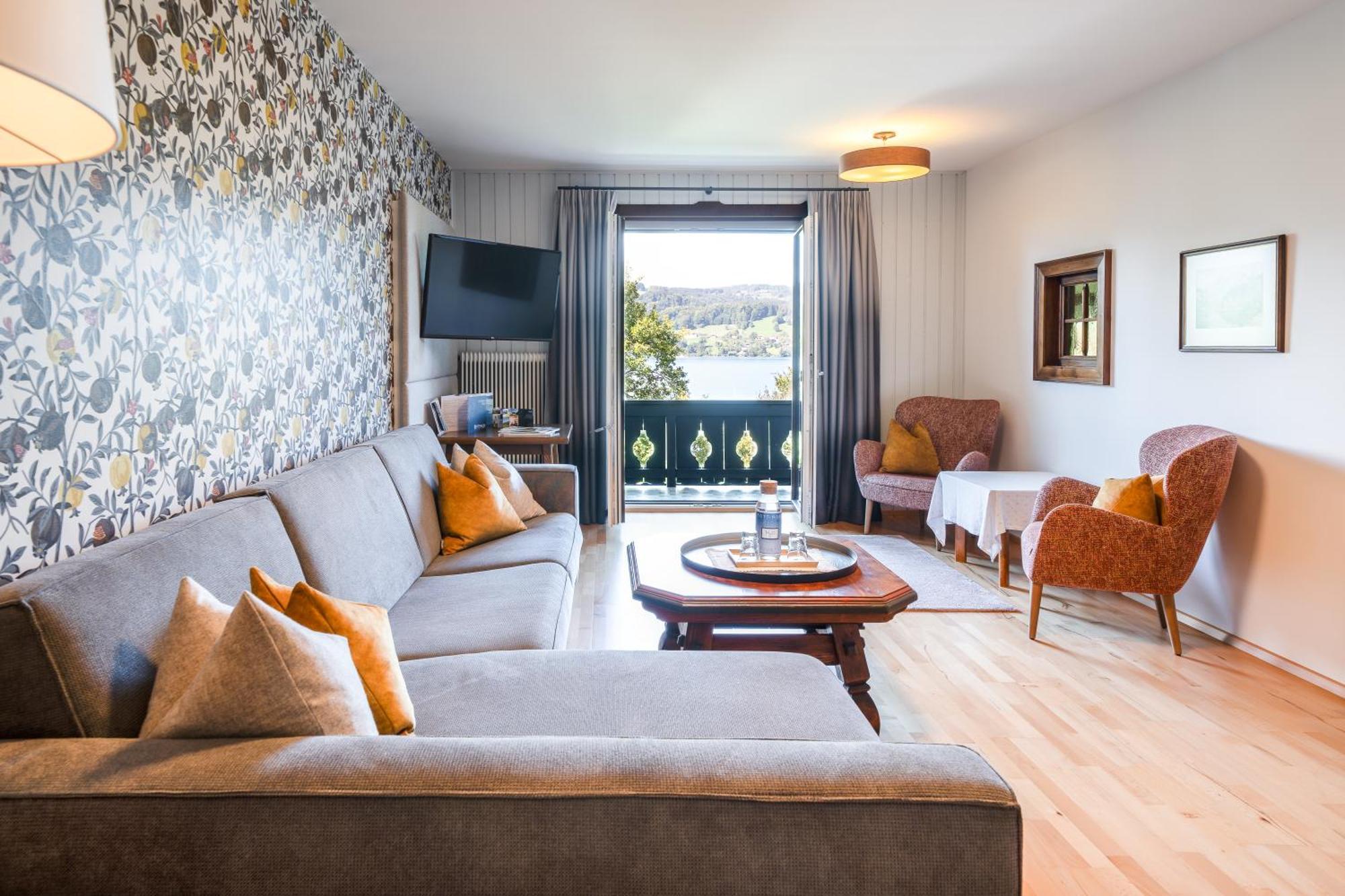 Aktivhotel Foettinger Щайнбах ам Атерзее Екстериор снимка