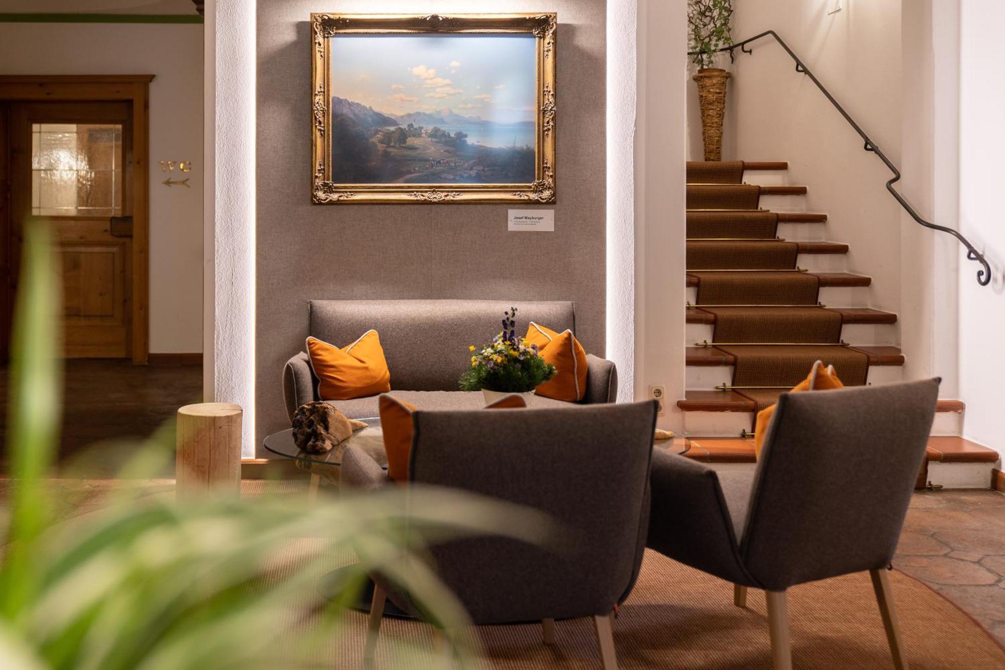 Aktivhotel Foettinger Щайнбах ам Атерзее Екстериор снимка