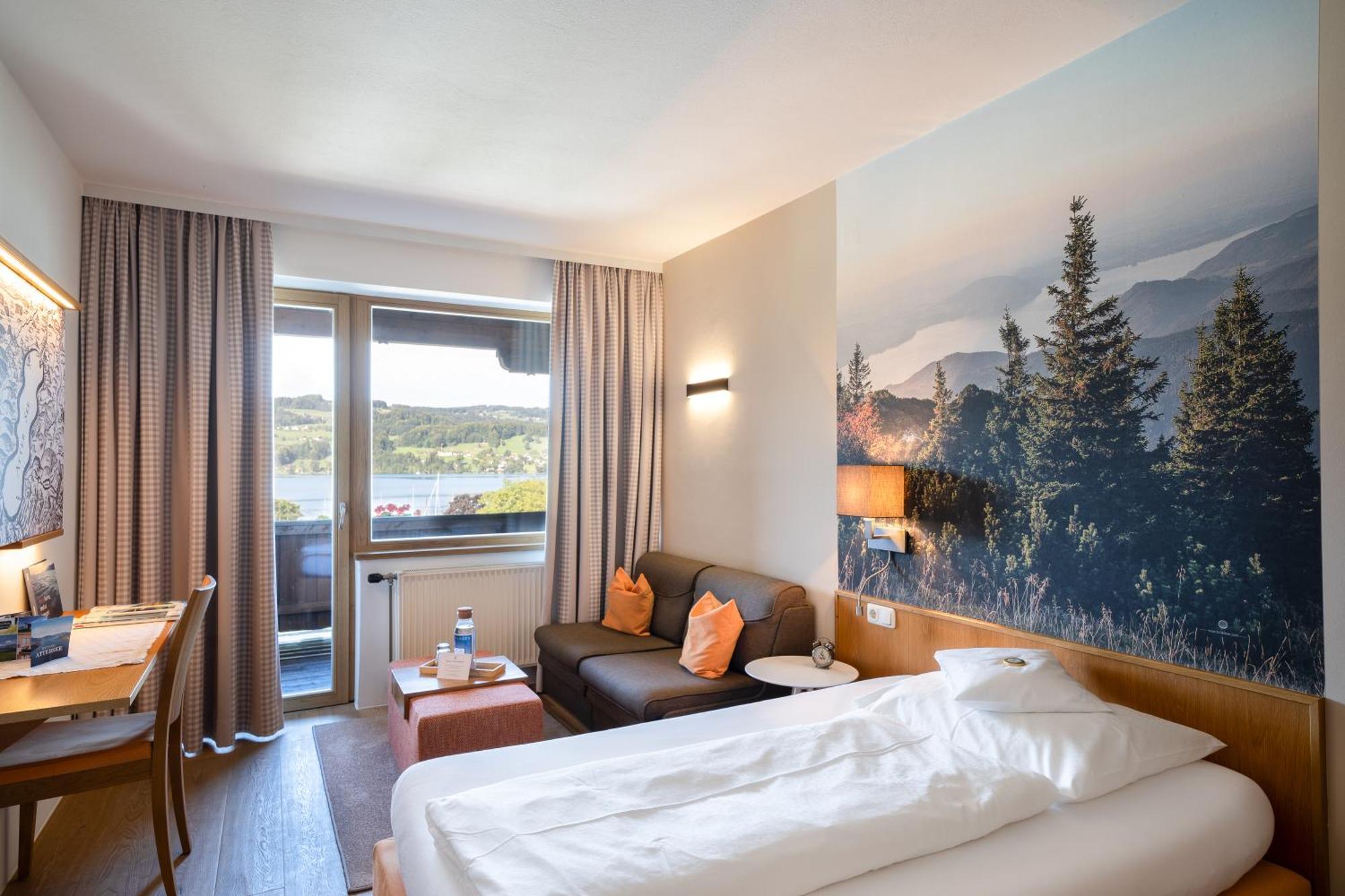 Aktivhotel Foettinger Щайнбах ам Атерзее Екстериор снимка